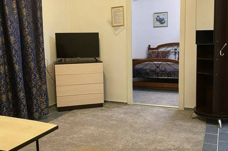 2х комнатный люкс (2−6чел) с террасой