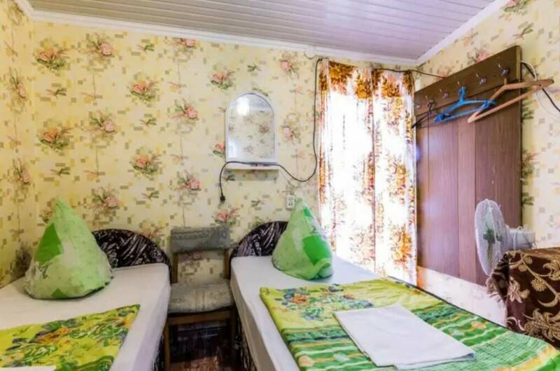 9 номер двухместный эконом