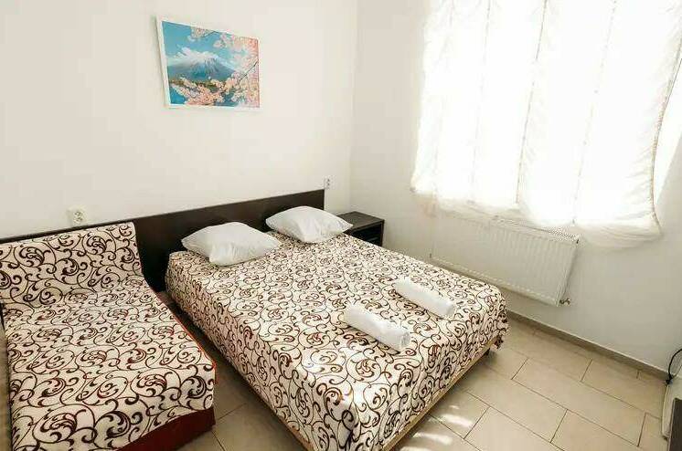 2-х местный с лоджией. Deluxe, к. № 3