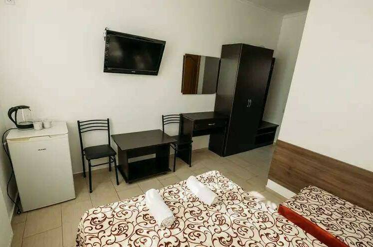 2-х местный, с террасой и кухней. Deluxe, к. № 3