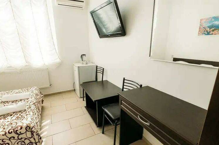 2-х местный, с террасой и кухней. Deluxe, к. № 3