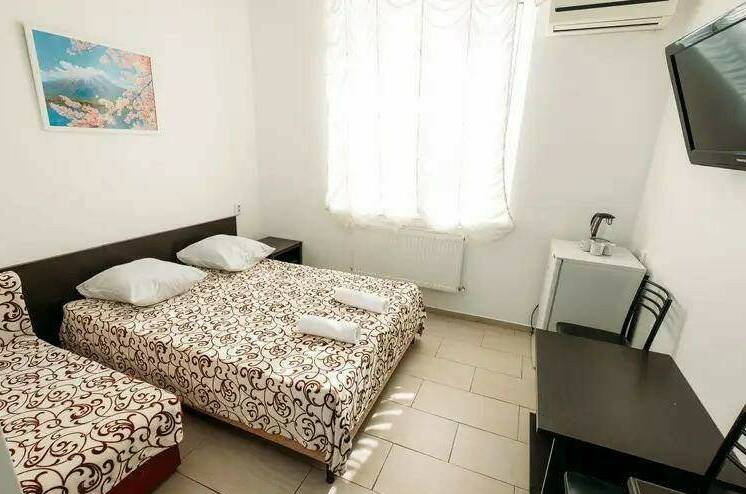 2-х местный, с террасой и кухней. Deluxe, к. № 3