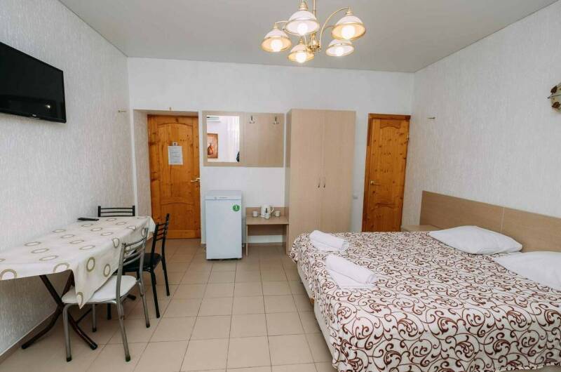 2-х местный номер. Мансарда. Standard, к. № 3