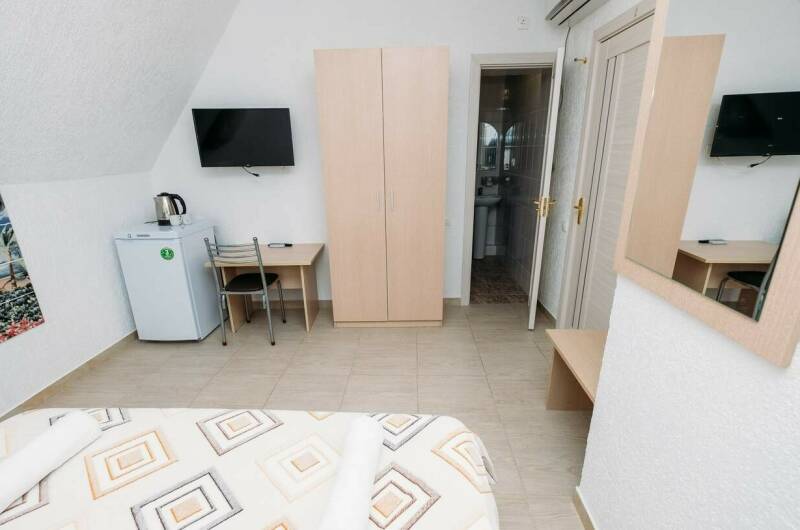 2-х местный номер. Мансарда. Standard, к. № 3