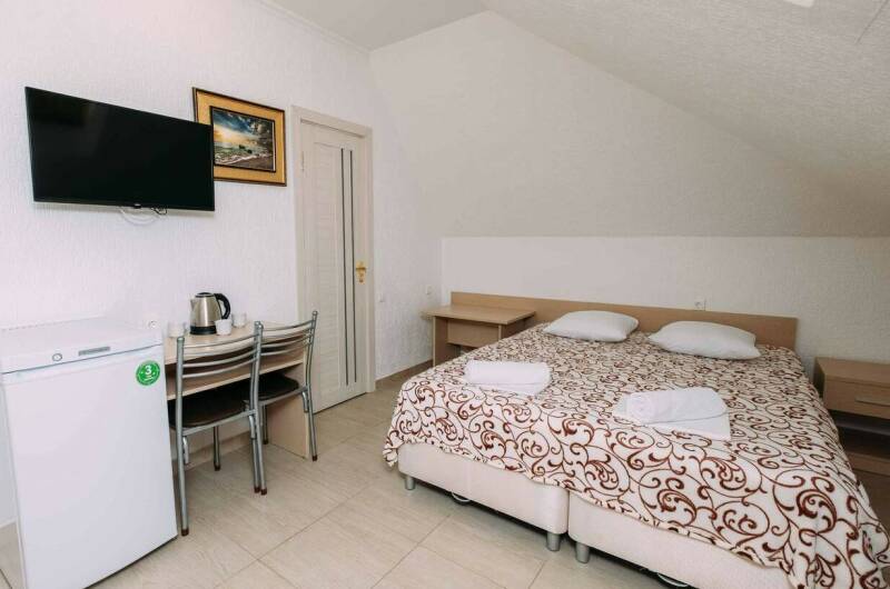 2-х местный номер. Мансарда. Standard, к. № 3