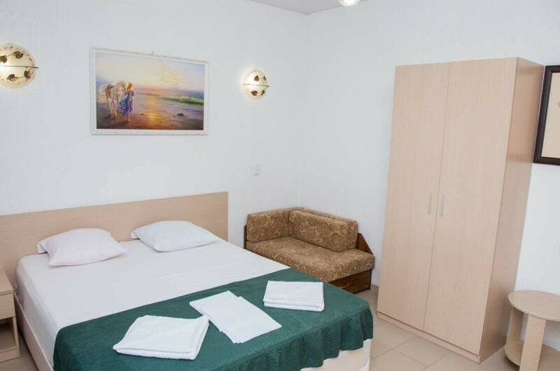 2-х местный номер с балконом. Deluxe, к. № 3