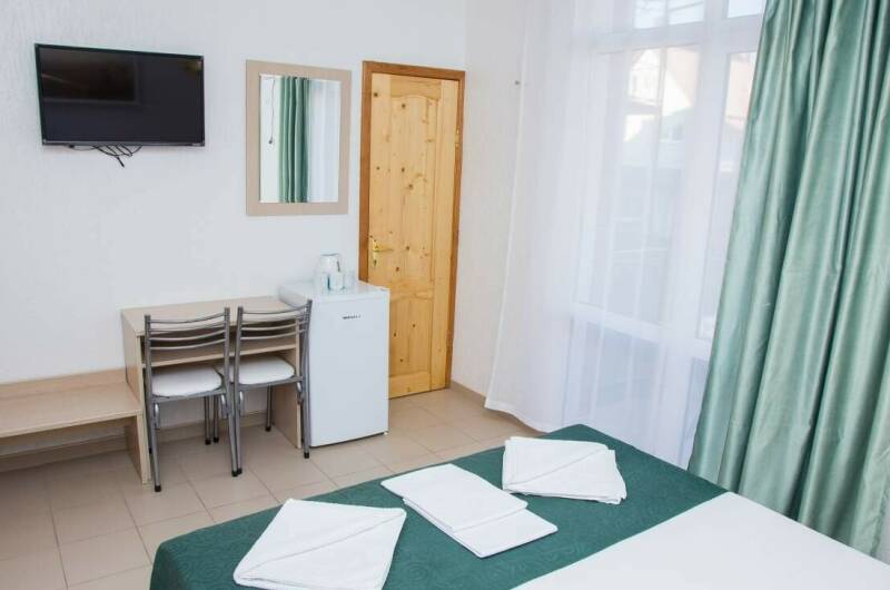 2-х местный номер с балконом. Deluxe, к. № 3