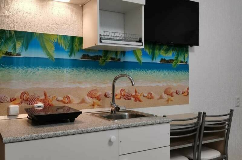 4-х местный с балконом и кухней. Deluxe, к. № 3