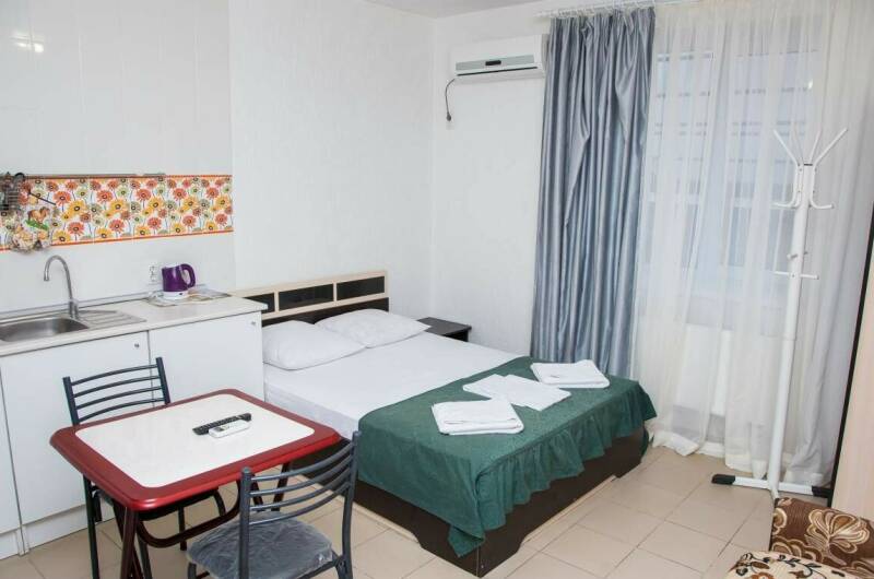 4-х местный, с кухней. Deluxe, к. № 3