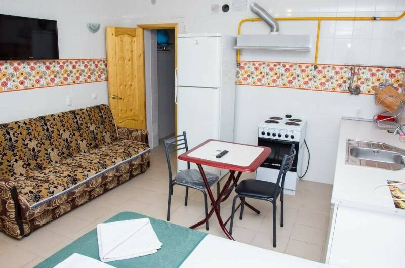 4-х местный, с кухней. Deluxe, к. № 3