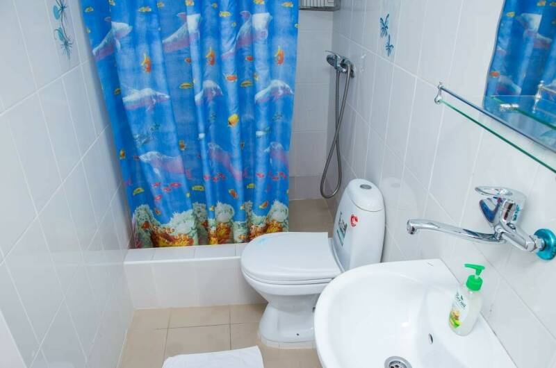 4-х местный номер Мансарда. Standard, к. № 3