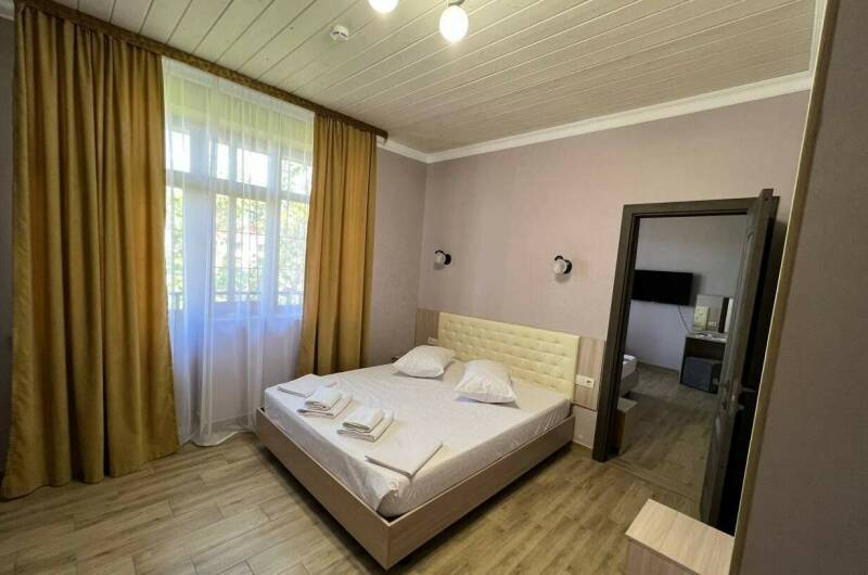 Двухкомнатный номер «Комфорт» с кухней