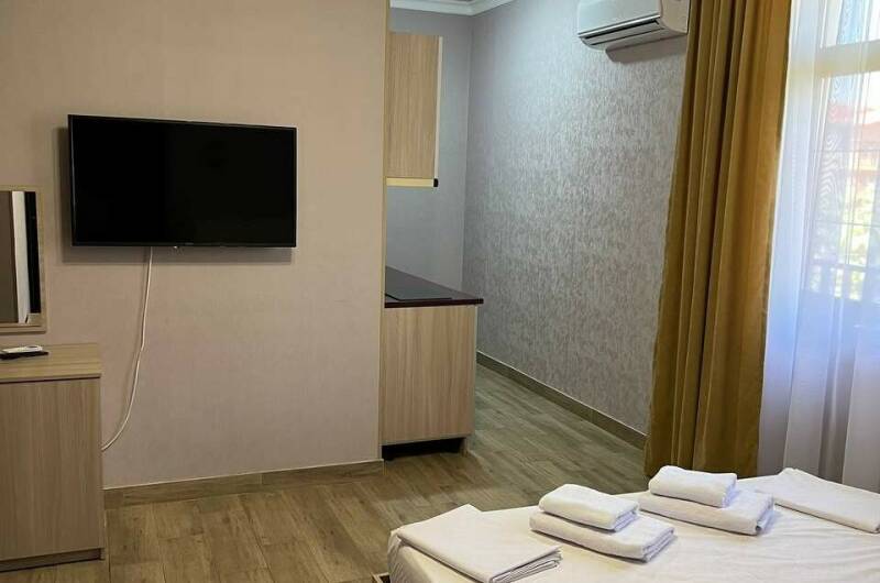 Двухкомнатный номер «Комфорт» с кухней