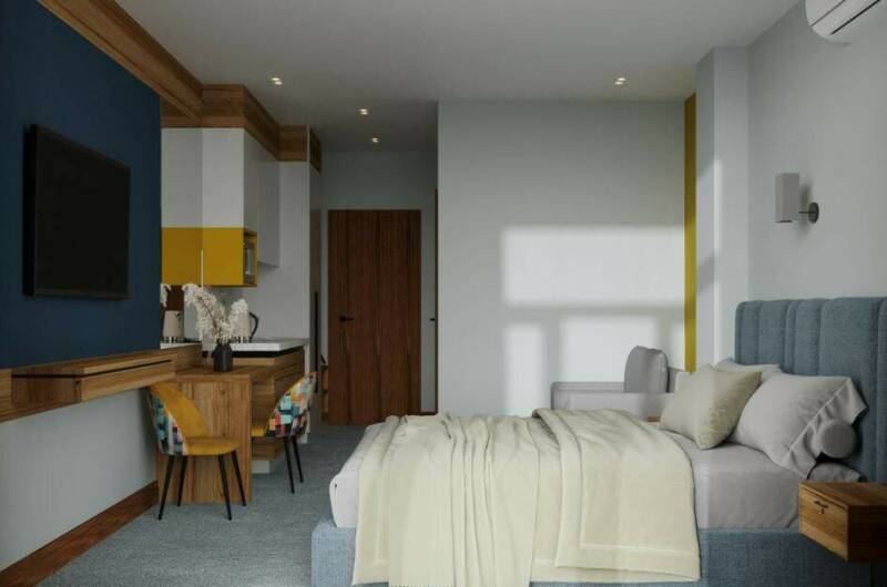 Улучшенный двухместный номер с видом на море