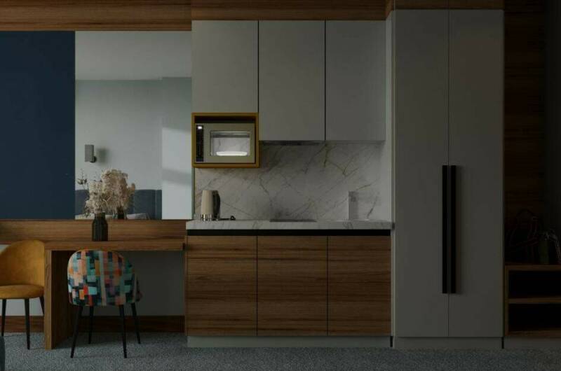 Улучшенный двухместный номер с видом на море