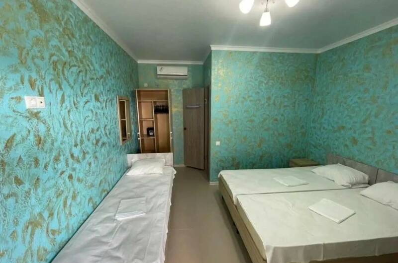 «Люкс» 3-местный