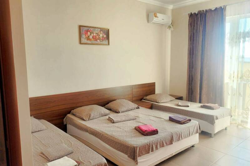 «Семейный» номер с балконом