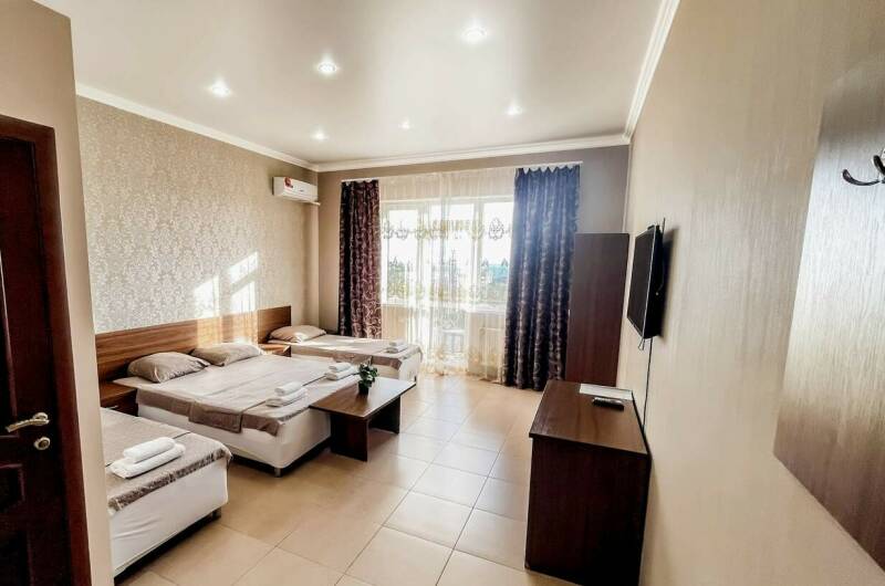 «Семейный» номер с балконом