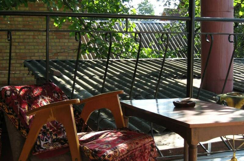 Трехместный «Стандарт» с кухней и террасой (№ 2)