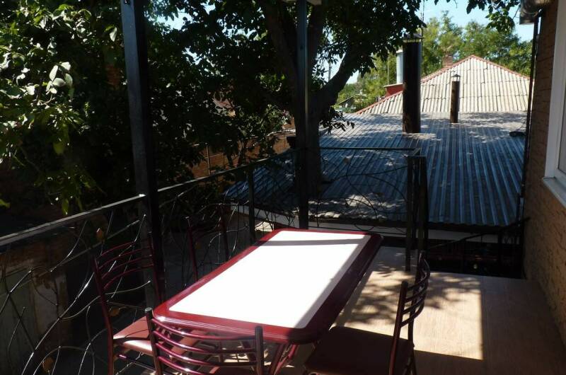 Двухкомнатный «Семейный» с кухней и террасой (№ 3)