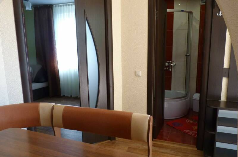 Двухкомнатный «Семейный» с кухней и террасой (№ 3)