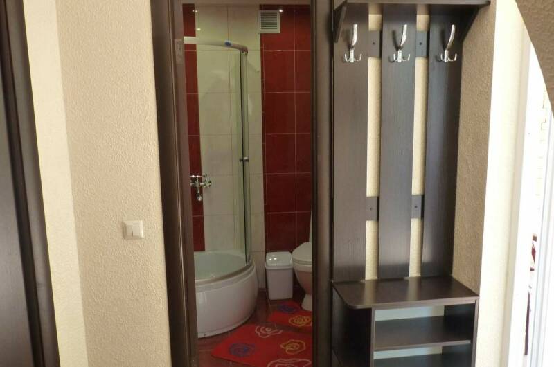 Двухкомнатный «Семейный» с кухней и террасой (№ 3)