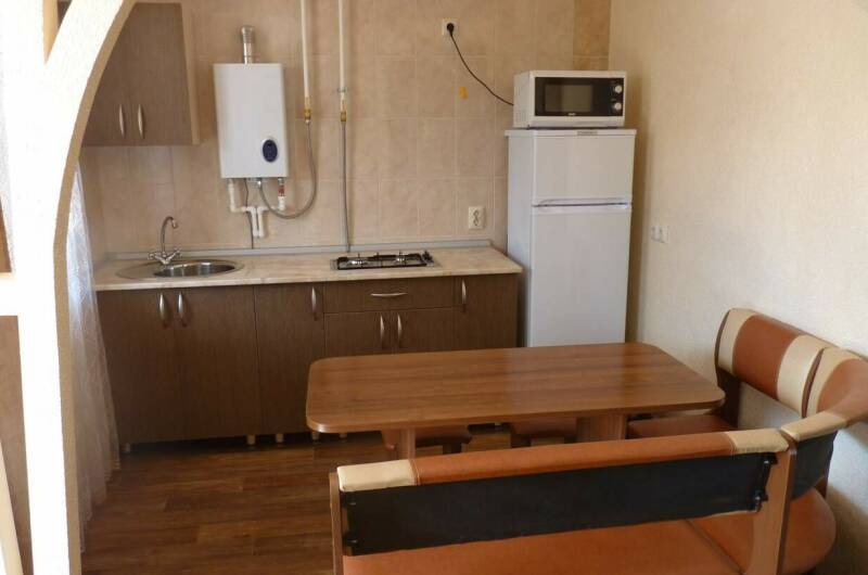 Двухкомнатный «Семейный» с кухней и террасой (№ 3)