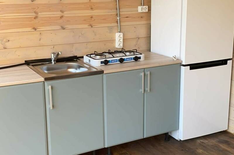 Дом трехкомнатный (9 спальных мест)