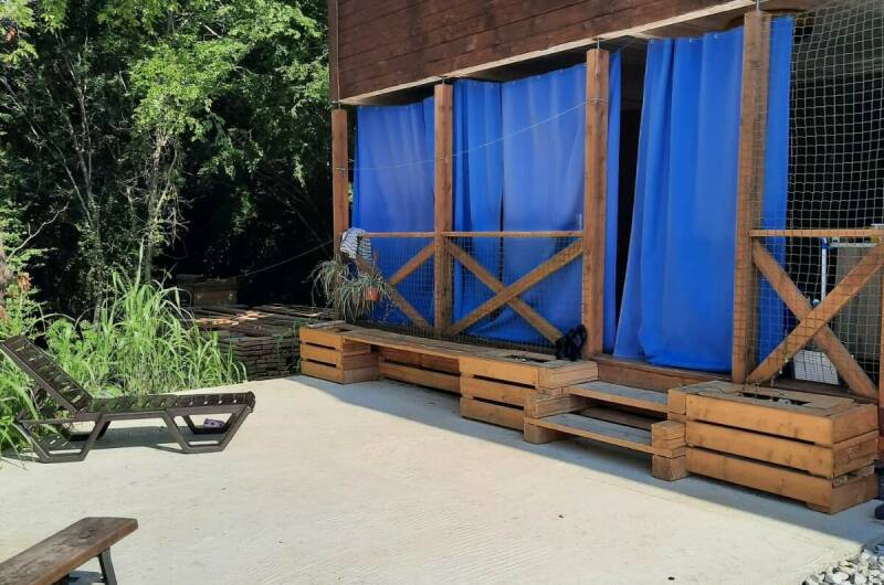 Дом трехкомнатный (11 спальных мест)