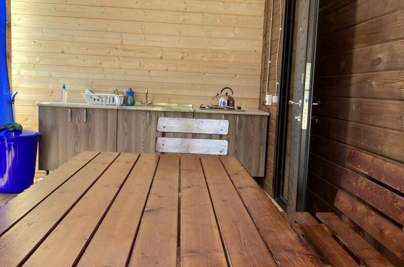 Дом трехкомнатный (11 спальных мест)