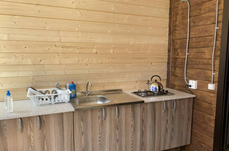 Дом трехкомнатный (11 спальных мест)