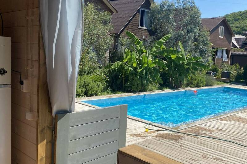 Дом однокомнатный (3 спальных места)