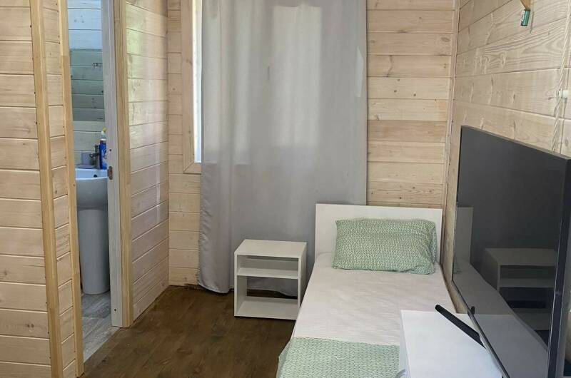 Дом однокомнатный (3 спальных места)