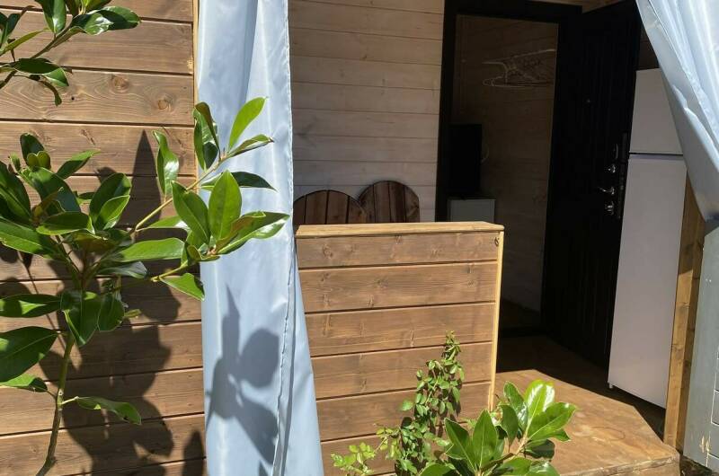 Дом однокомнатный (3 спальных места)