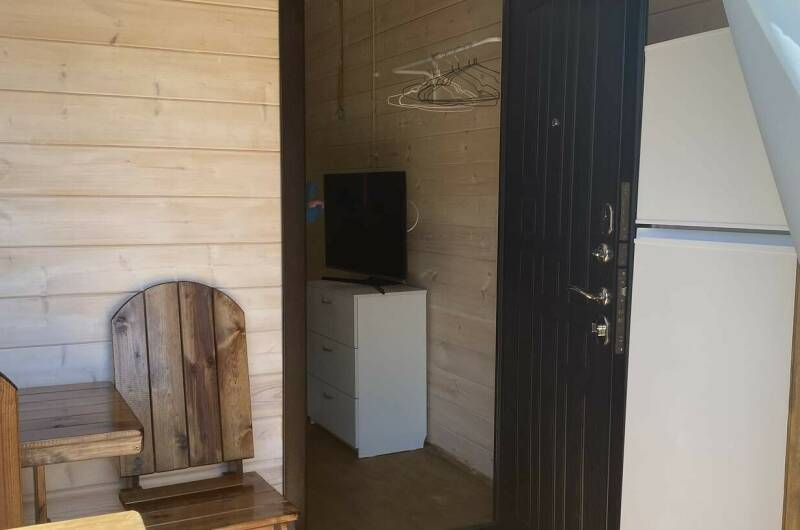 Дом однокомнатный (3 спальных места)