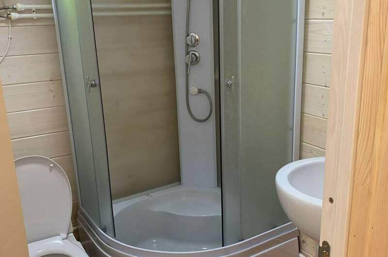 Дом однокомнатный (3 спальных места)