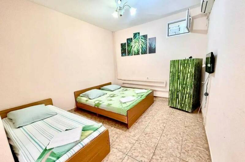 Номер «Стандарт» эконом трёхместный