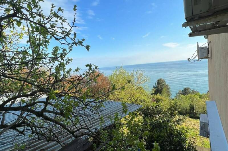 № 1 Двухместный с балконом, с видом на море и горы