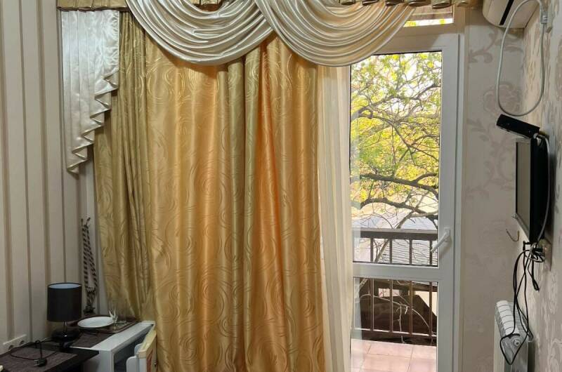 № 1 Двухместный с балконом, с видом на море и горы