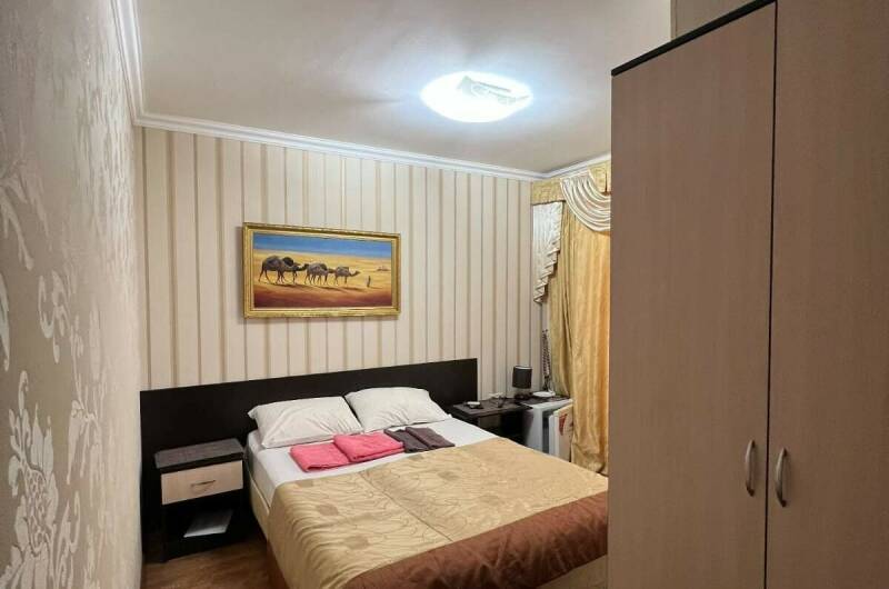 № 1 Двухместный с балконом, с видом на море и горы