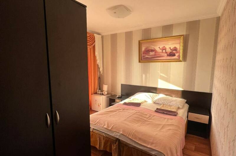 № 2 Двухместный номер с балконом, с видом на море