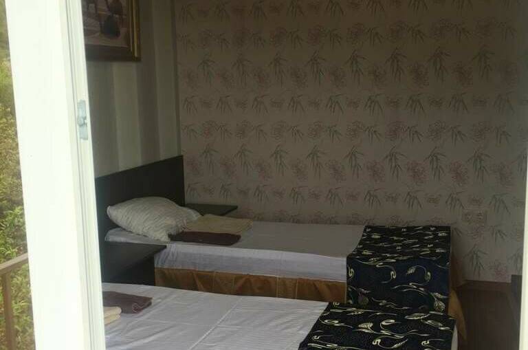 № 2 Двухместный номер с балконом, с видом на море