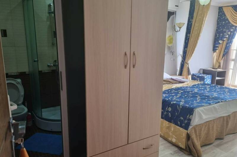 № 3 Трехместный номер с панорамным видом на море