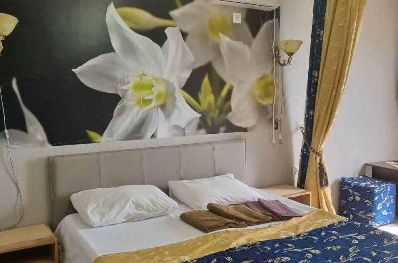 № 3 Трехместный номер с панорамным видом на море