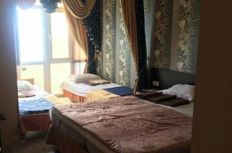 № 4 Четырехместный номер с панорамным видом