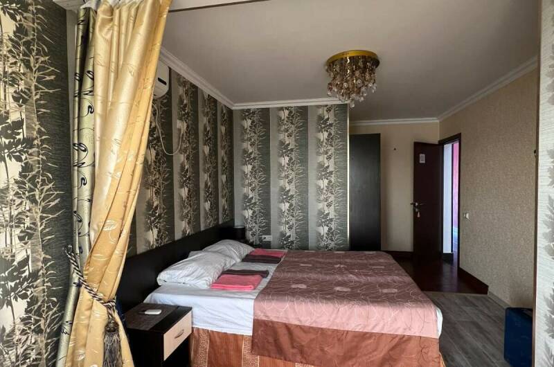 № 4 Четырехместный номер с панорамным видом