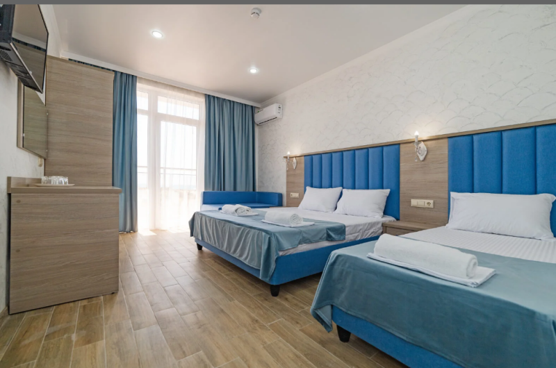 Трёхместный номер