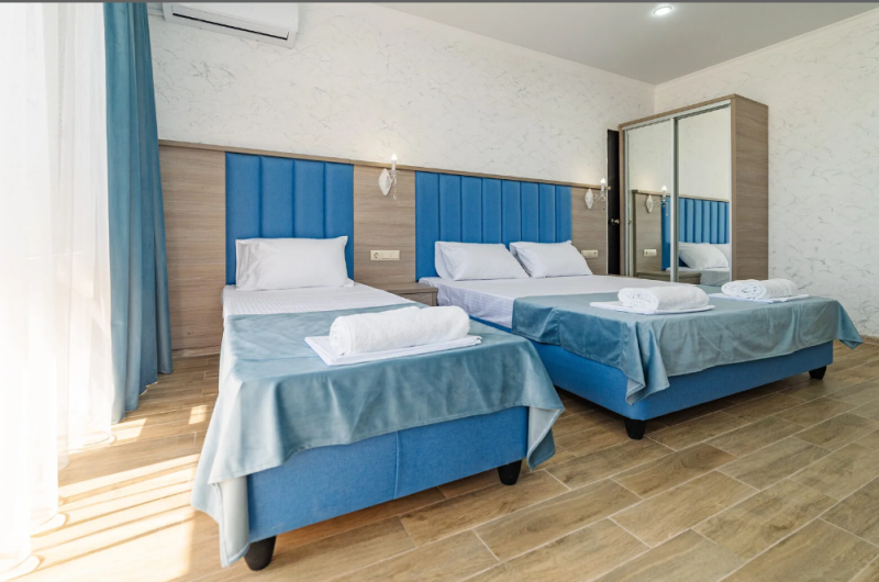 Трёхместный номер