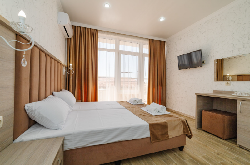 Четырёхместный номер