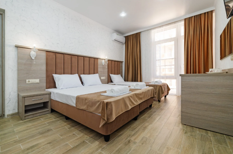 Четырёхместный номер